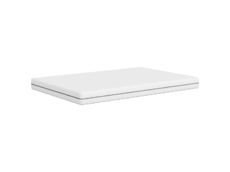 Matelas en mousse moyennement doux 140x190 cm
