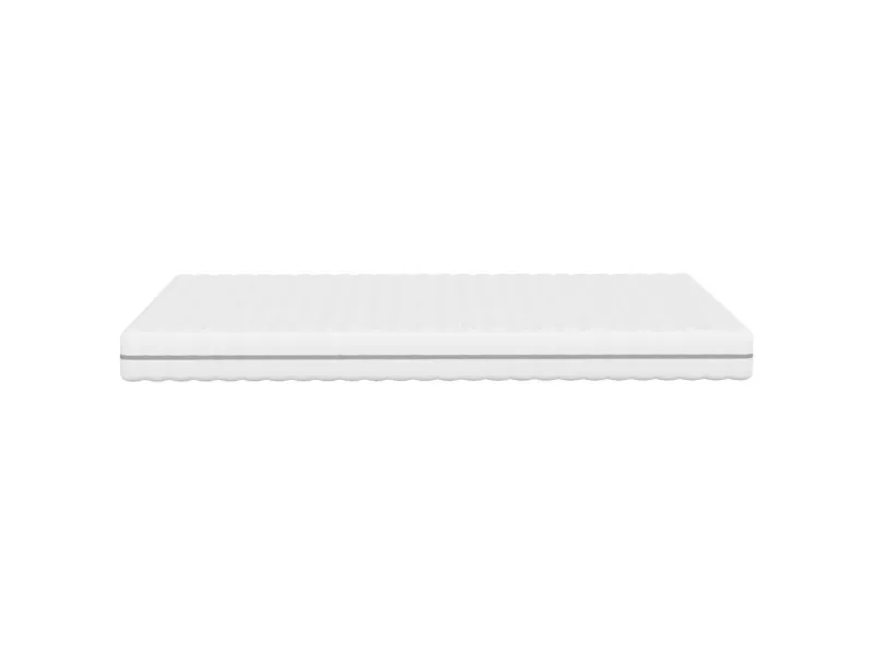 Matelas en mousse moyennement doux 140x190 cm