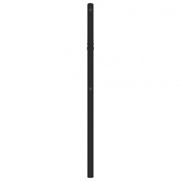 Tête de lit métal noir 80 cm