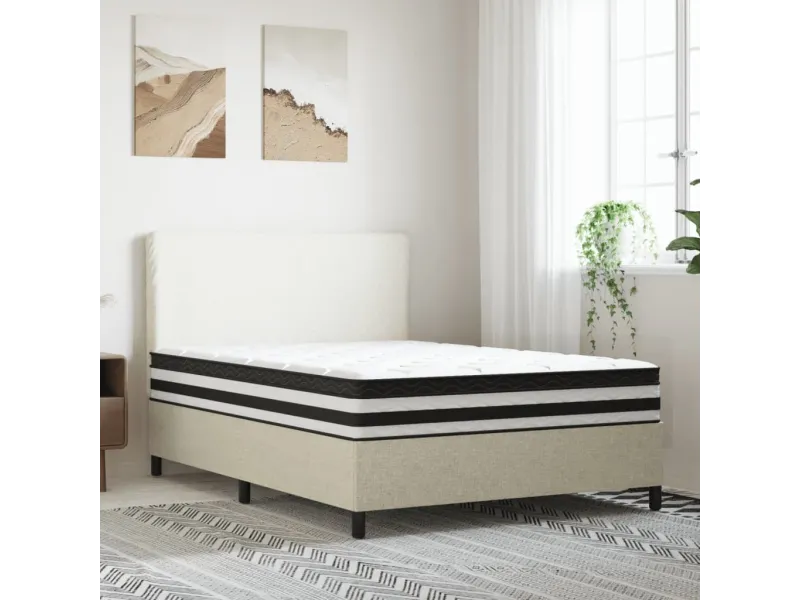 Matelas à ressorts ensachés moyen 140x200 cm
