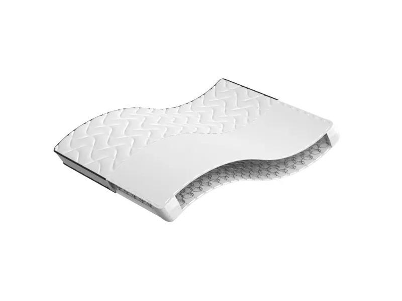 Matelas à ressorts bonnell moyen 140x200 cm