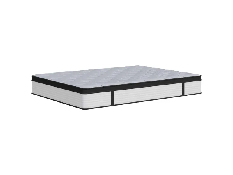 Matelas à ressorts ensachés moyen plus 140x200 cm