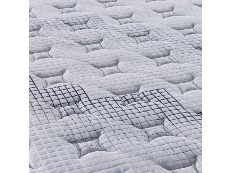 Matelas à ressorts ensachés moyen plus 140x200 cm