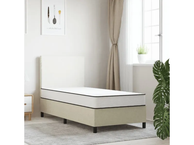 Matelas à ressorts bonnell moyen 90x190 cm