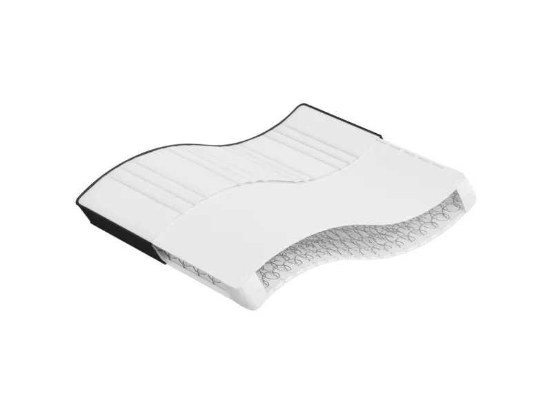 Matelas à ressorts bonnell moyen 160x200 cm