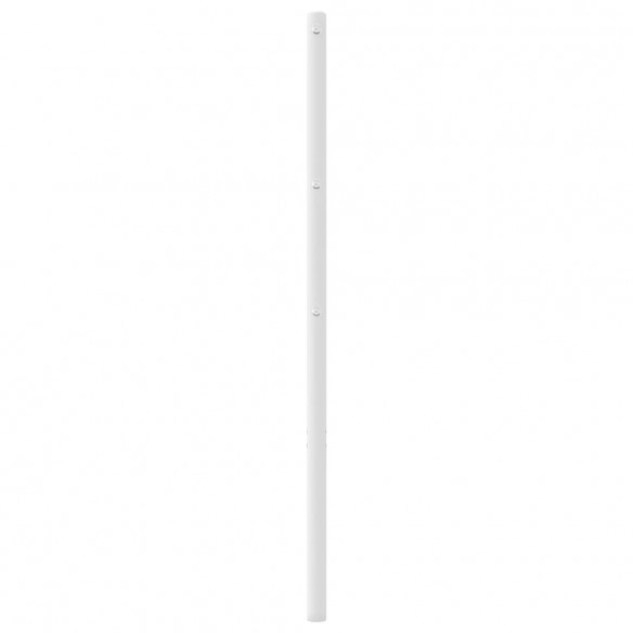 Tête de lit métal blanc 100 cm