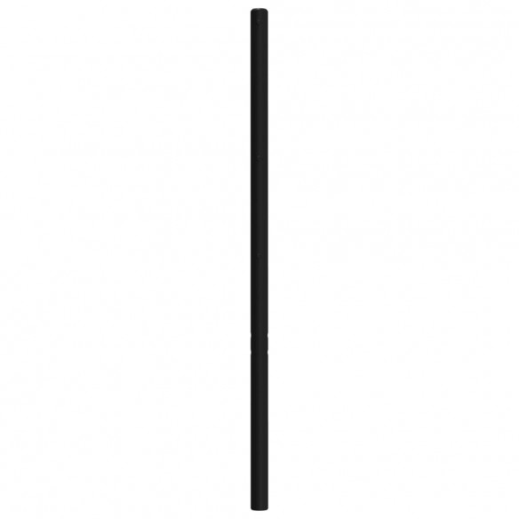 Tête de lit métal noir 80 cm