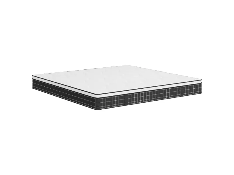 Matelas à ressorts bonnell moyen 160x200 cm