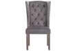 Chaise à manger Gris Velours
