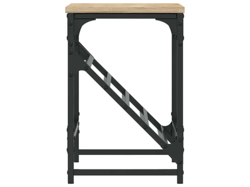 Étagère à chaussures chêne sonoma 60x30x45 cm bois d'ingénierie