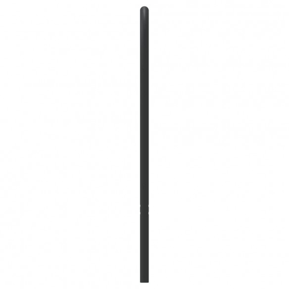 Tête de lit métal noir 150 cm