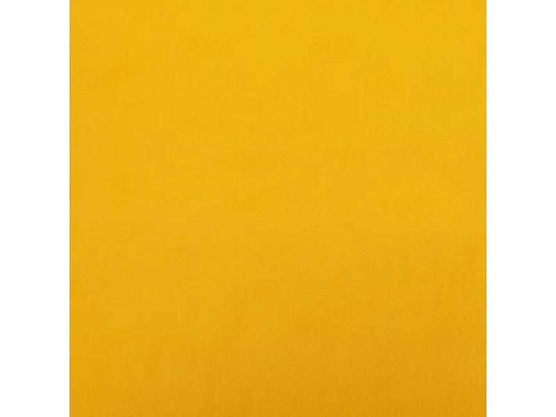 Chaise à bascule Jaune moutarde Velours