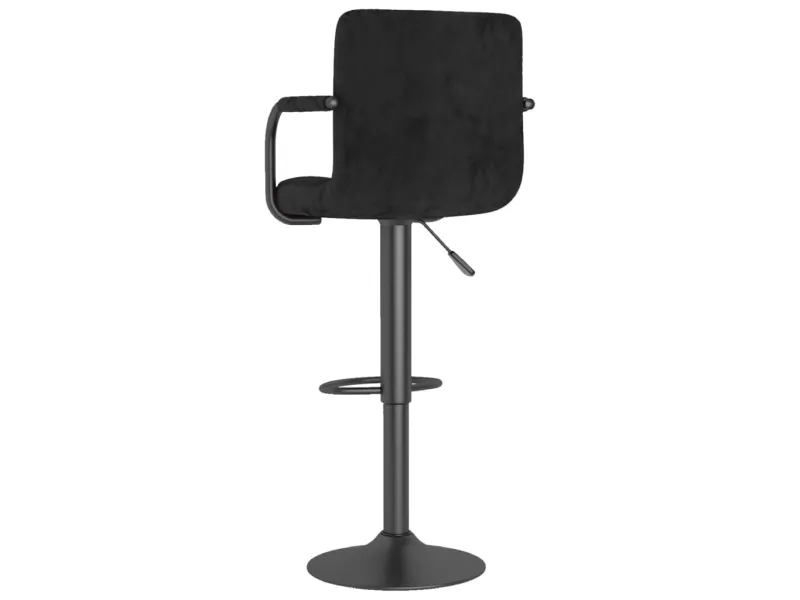 Tabouret de bar Noir Velours