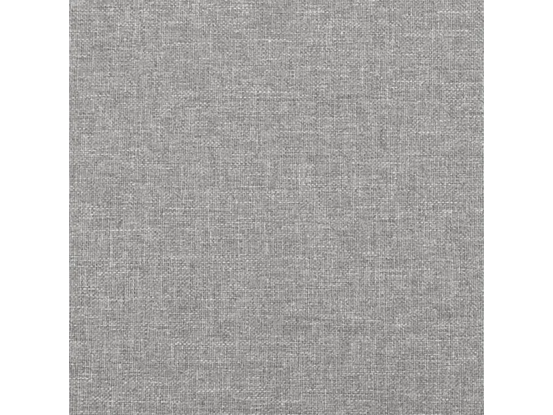 Têtes de lit 2 pcs Gris clair 90x5x78/88 cm Tissu