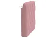 Coussin de tête de lit rose 90 cm velours