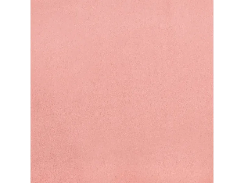 Tête de lit avec oreilles Rose 163x16x78/88 cm Velours