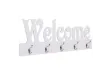 Porte-manteau mural WELCOME Blanc 74x29,5 cm
