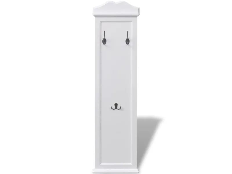 Portemanteaux 2 pcs Blanc
