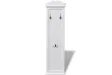 Portemanteaux 2 pcs Blanc