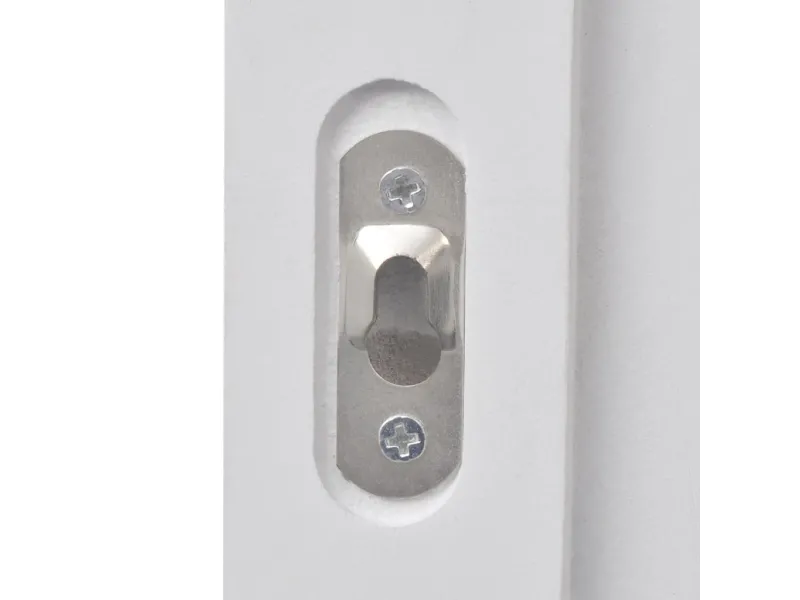 Portemanteaux 2 pcs Blanc