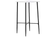 Table de bar Blanc 60 x 60 x 111 cm MDF