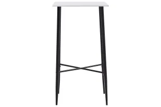 Table de bar Blanc 60 x 60 x 111 cm MDF 2