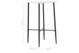 Table de bar Blanc 60 x 60 x 111 cm MDF
