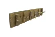 Porte-manteau Bois de récupération massif 60x15 cm
