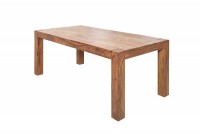 Table à manger en bois massif 200cm ou 160 cm