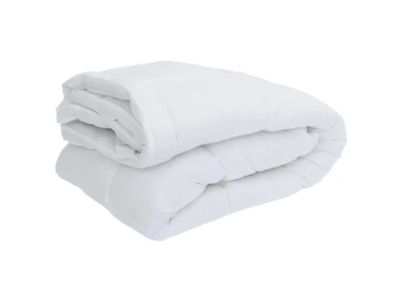 Protège-matelas blanc 140x190 cm