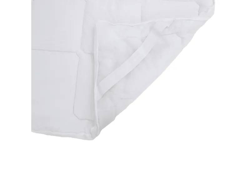 Protège-matelas blanc 140x190 cm