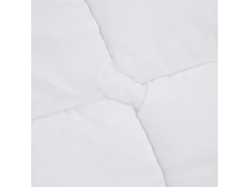 Protège-matelas blanc 140x190 cm