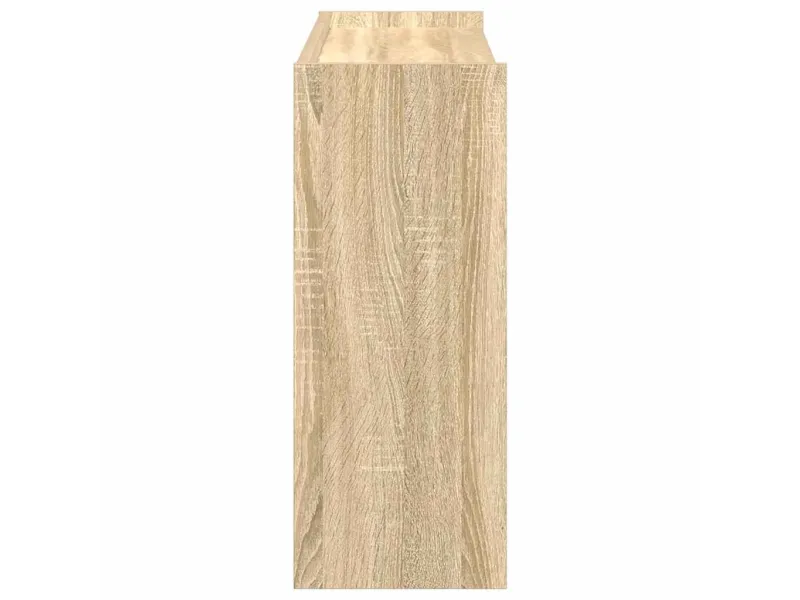 Étagère à chaussures chêne sonoma 80x25x61,5 cm bois ingénierie