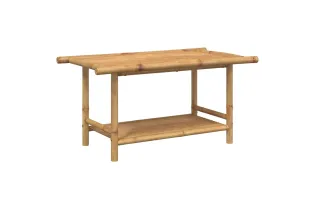 Table basse 90x50x45 cm bambou 2