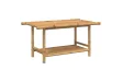 Table basse 90x50x45 cm bambou