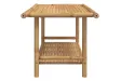 Table basse 90x50x45 cm bambou