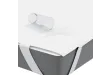 Protège-matelas blanc 140x200 cm imperméable