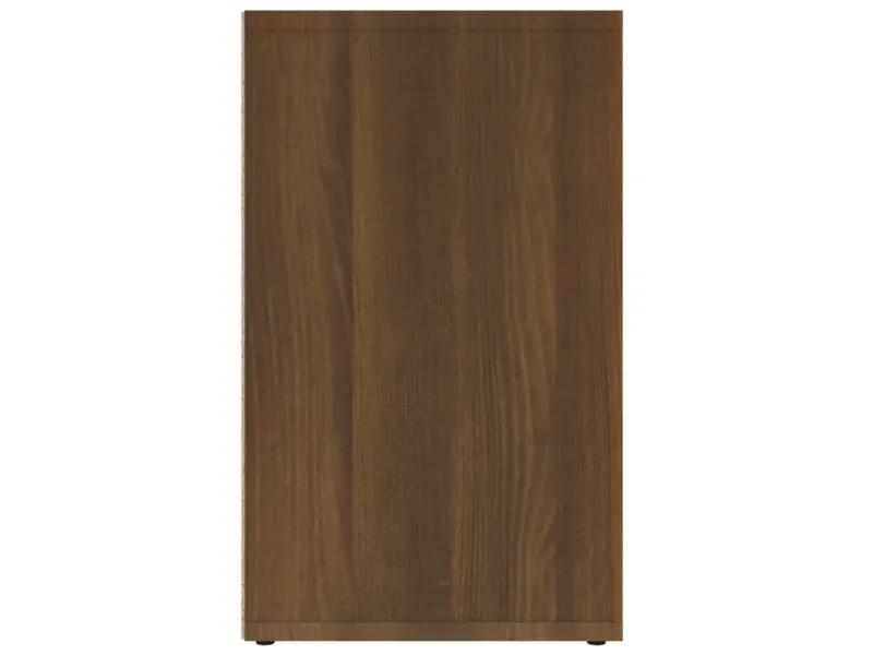 Armoires à chaussures 2 pcs Chêne marron 52,5x30x50 cm