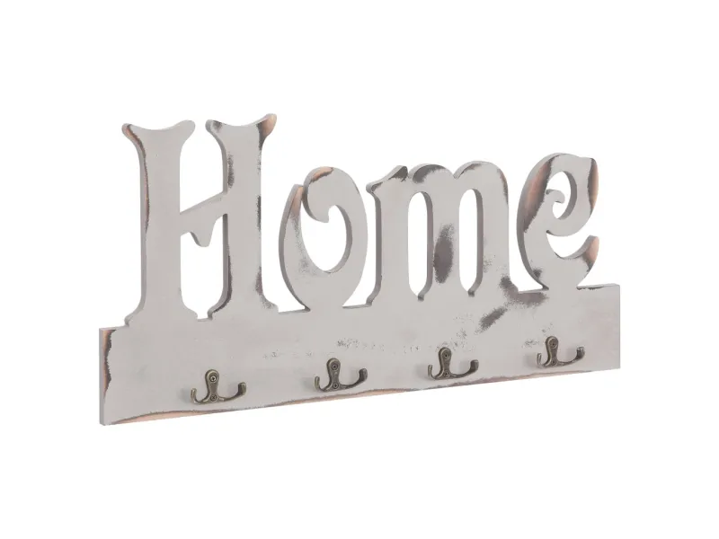 Porte-manteau mural HOME 50x23 cm