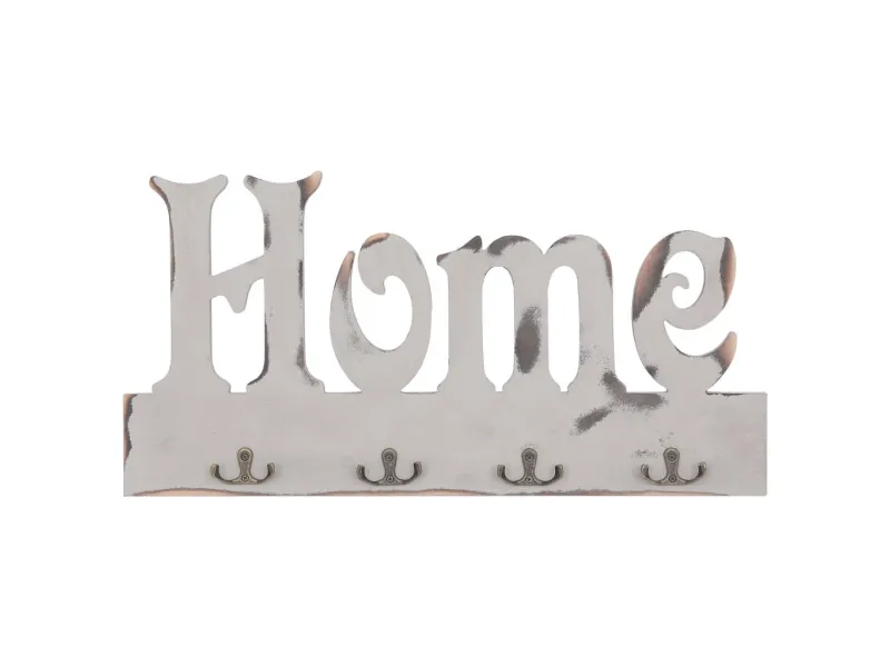 Porte-manteau mural HOME 50x23 cm