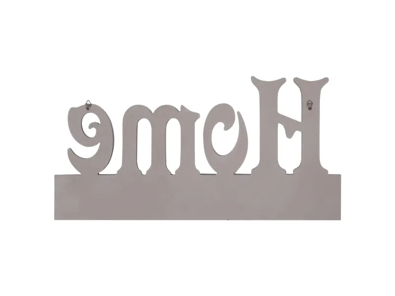 Porte-manteau mural HOME 50x23 cm