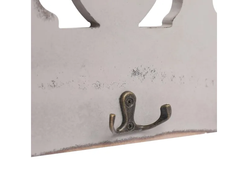 Porte-manteau mural HOME 50x23 cm