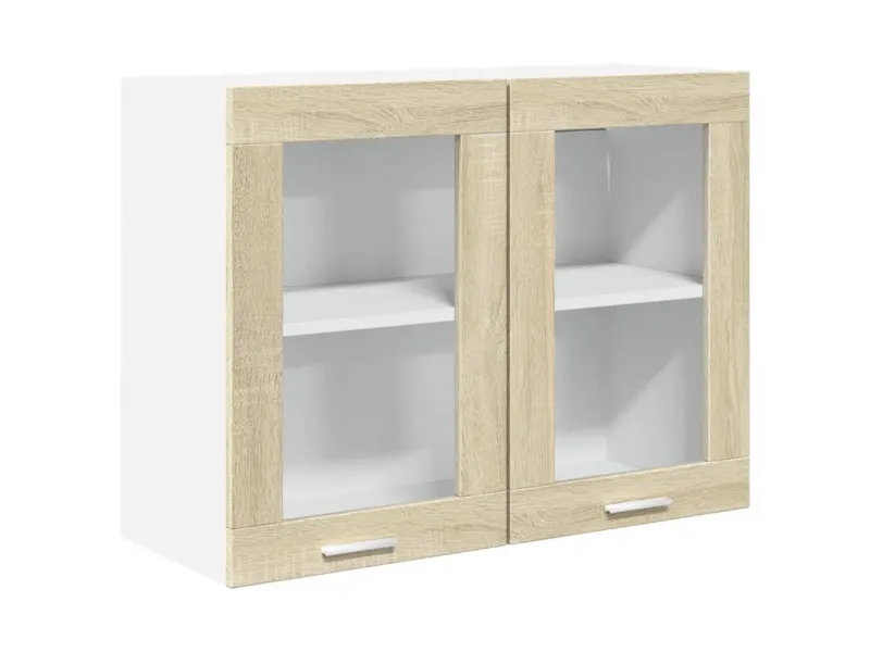 Ensemble d'armoires de cuisine 4 pcs chêne sonoma