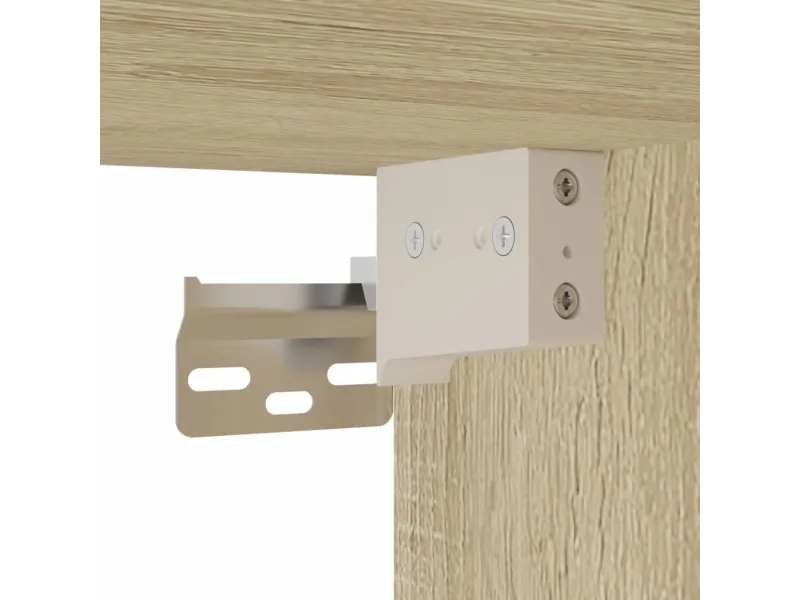 Ensemble d'armoires de cuisine 4 pcs chêne sonoma