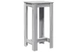 Table de bar sonoma gris 51x50x103,5 cm bois d'ingénierie