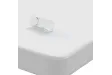 Protège-matelas blanc 90x200 cm imperméable