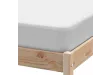 Protège-matelas blanc 90x200 cm imperméable