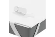 Protège-matelas blanc 140x190 cm imperméable