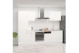 Ensemble de meubles de cuisine 7 pcs Blanc Aggloméré