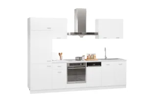 Ensemble de meubles de cuisine 7 pcs Blanc Aggloméré 2